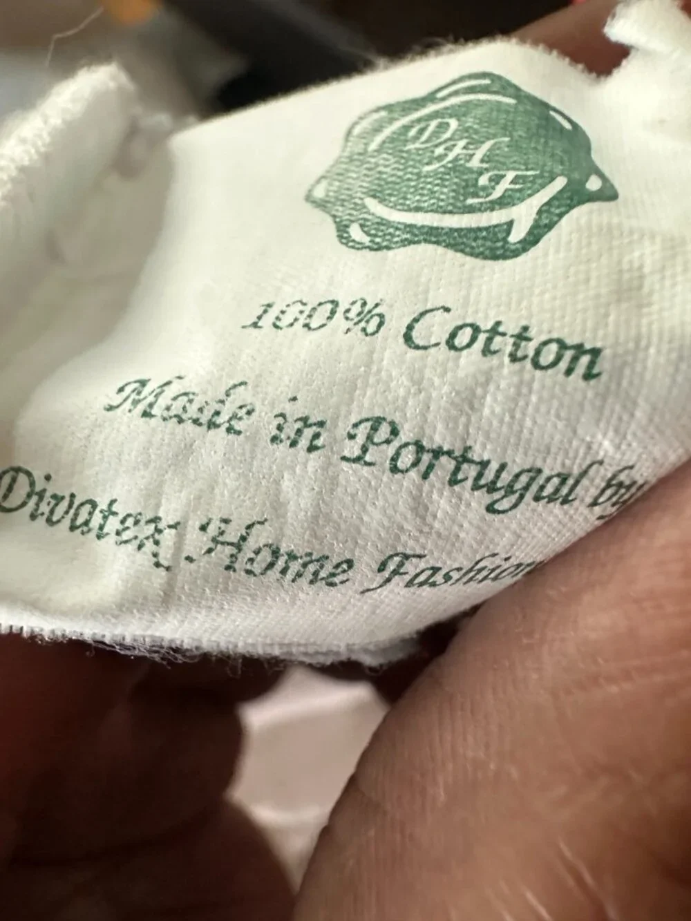 Cotton Portugal Matelasse Coverlet & Shams White Floral Bedspread Queen 88x96